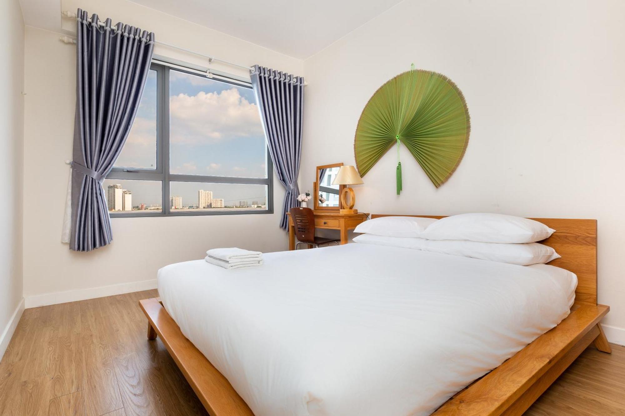 Stylist 2 Bedrooms Apartment Cidade de Ho Chi Minh Exterior foto