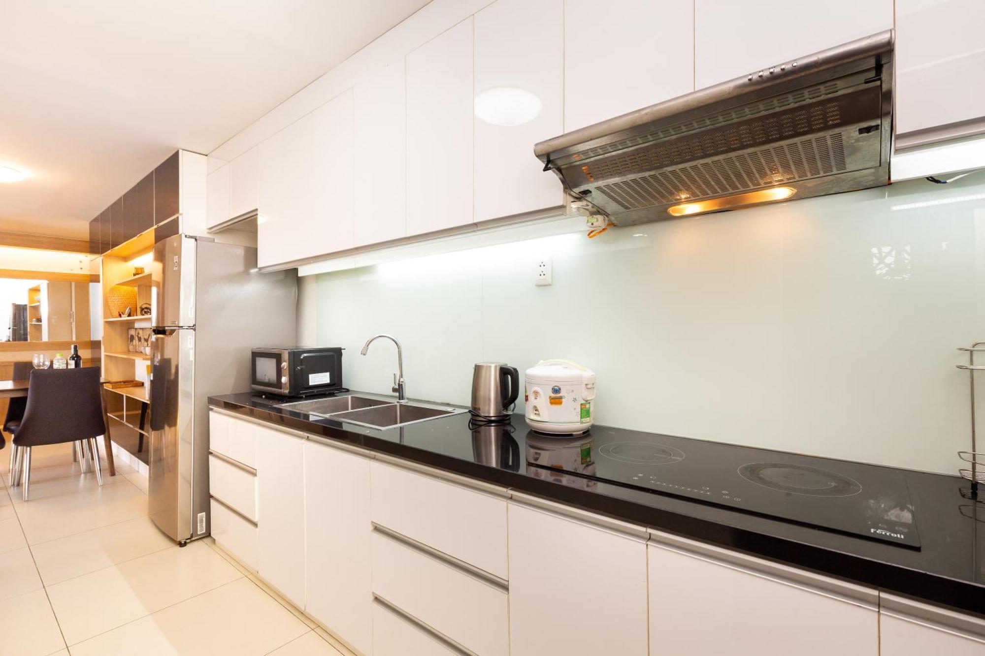 Stylist 2 Bedrooms Apartment Cidade de Ho Chi Minh Exterior foto