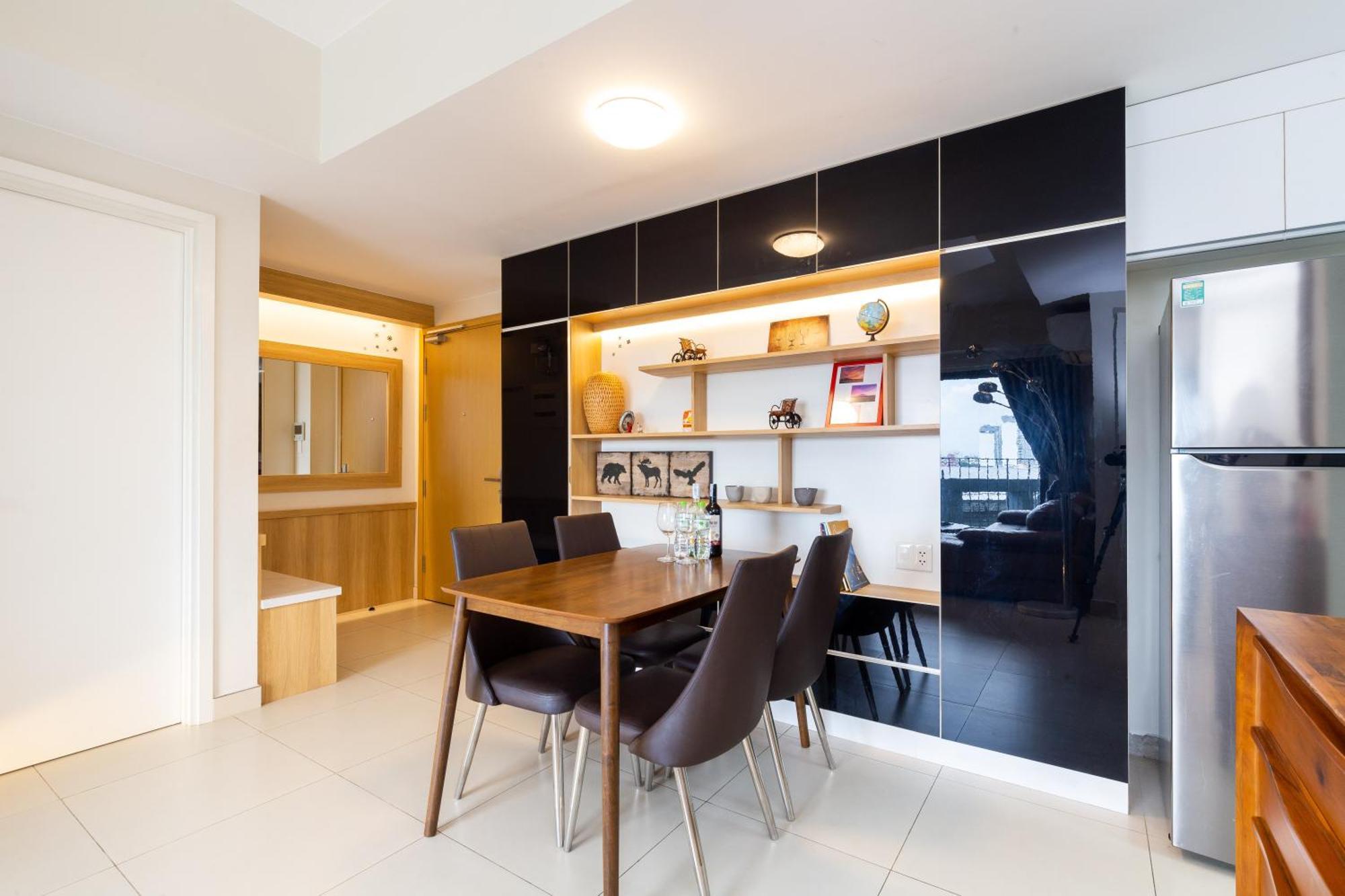 Stylist 2 Bedrooms Apartment Cidade de Ho Chi Minh Exterior foto