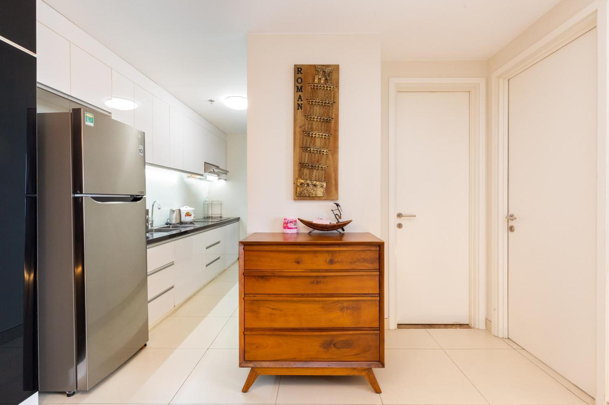 Stylist 2 Bedrooms Apartment Cidade de Ho Chi Minh Exterior foto