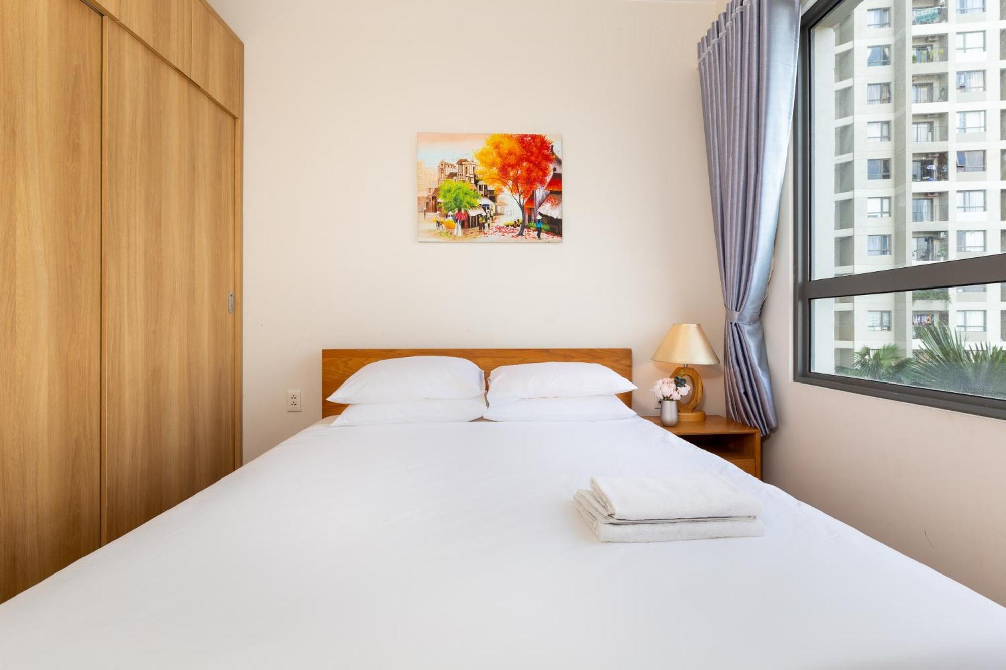Stylist 2 Bedrooms Apartment Cidade de Ho Chi Minh Exterior foto