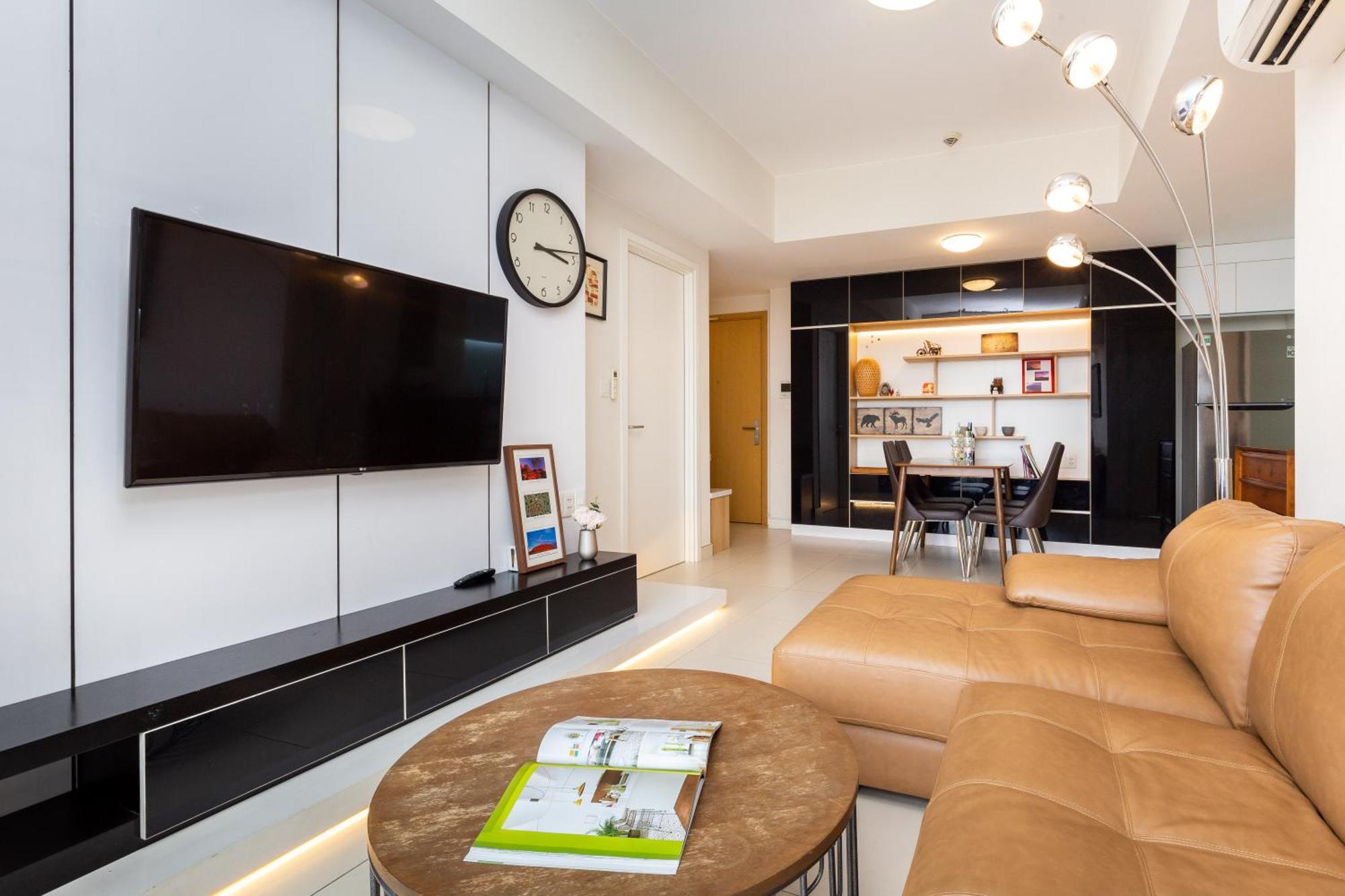 Stylist 2 Bedrooms Apartment Cidade de Ho Chi Minh Exterior foto