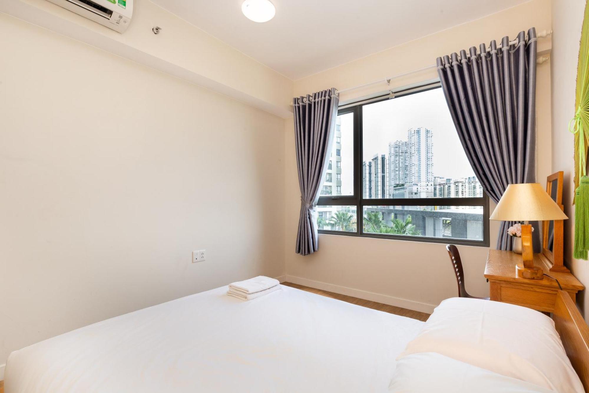Stylist 2 Bedrooms Apartment Cidade de Ho Chi Minh Exterior foto