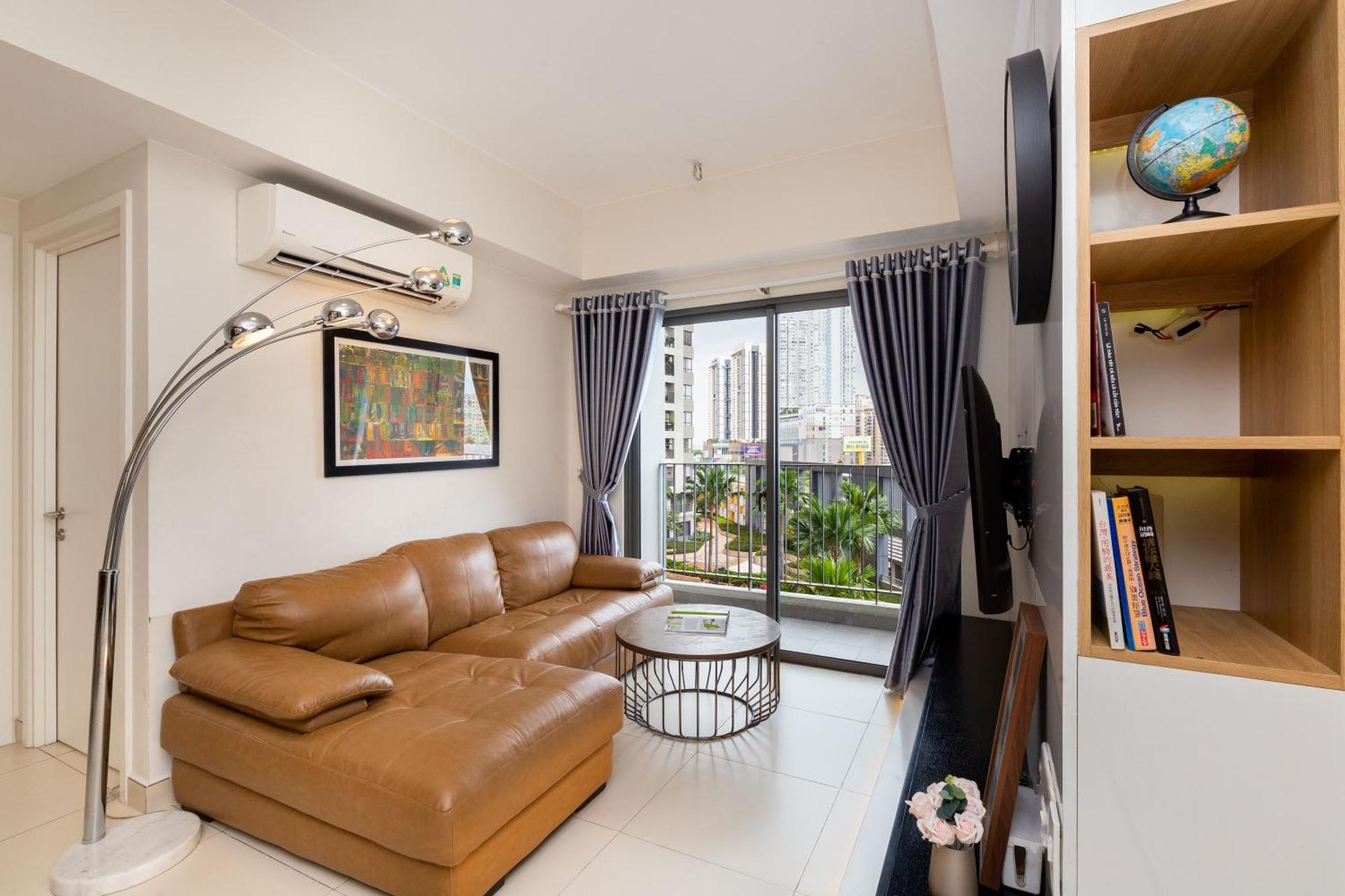 Stylist 2 Bedrooms Apartment Cidade de Ho Chi Minh Exterior foto