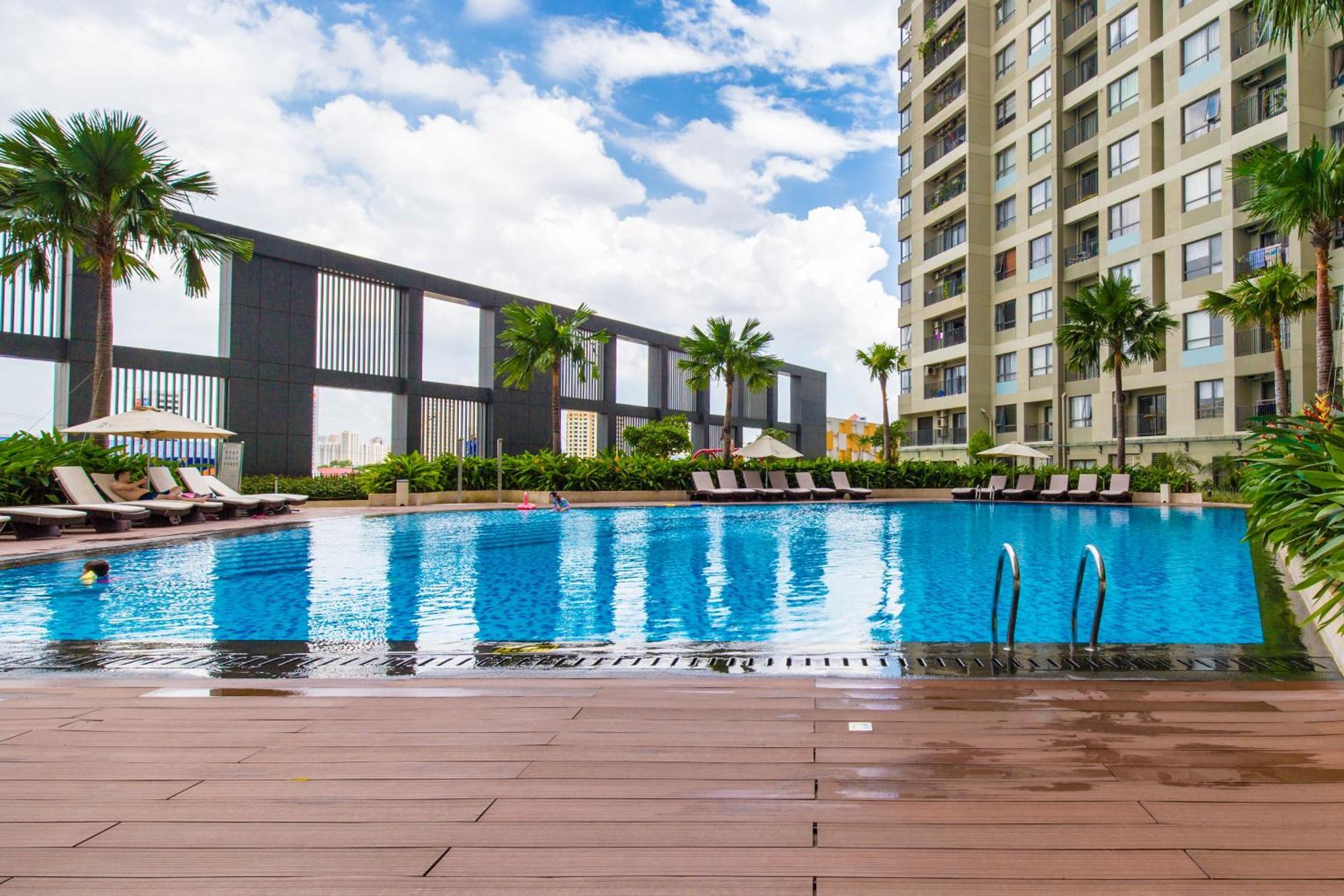 Stylist 2 Bedrooms Apartment Cidade de Ho Chi Minh Exterior foto
