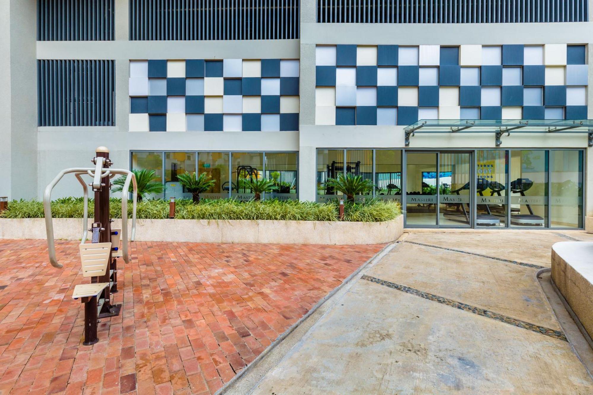 Stylist 2 Bedrooms Apartment Cidade de Ho Chi Minh Exterior foto