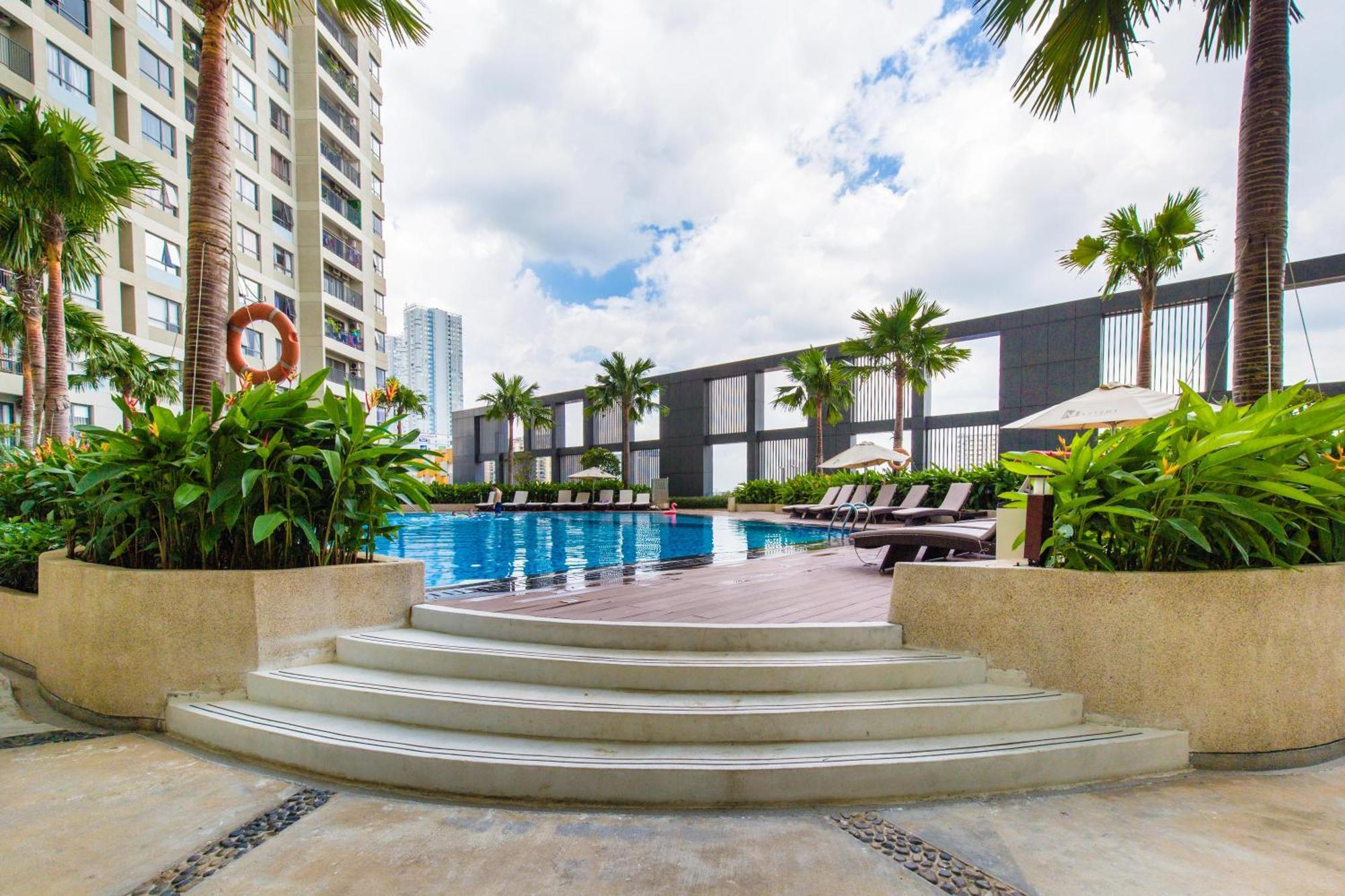 Stylist 2 Bedrooms Apartment Cidade de Ho Chi Minh Exterior foto