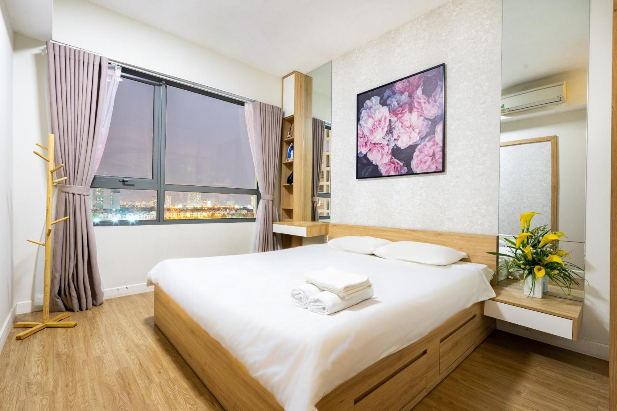 Stylist 2 Bedrooms Apartment Cidade de Ho Chi Minh Exterior foto
