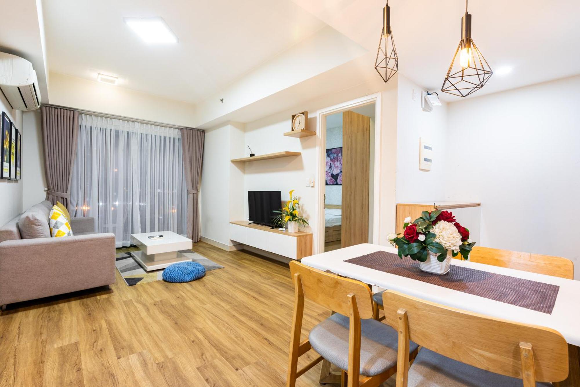 Stylist 2 Bedrooms Apartment Cidade de Ho Chi Minh Exterior foto