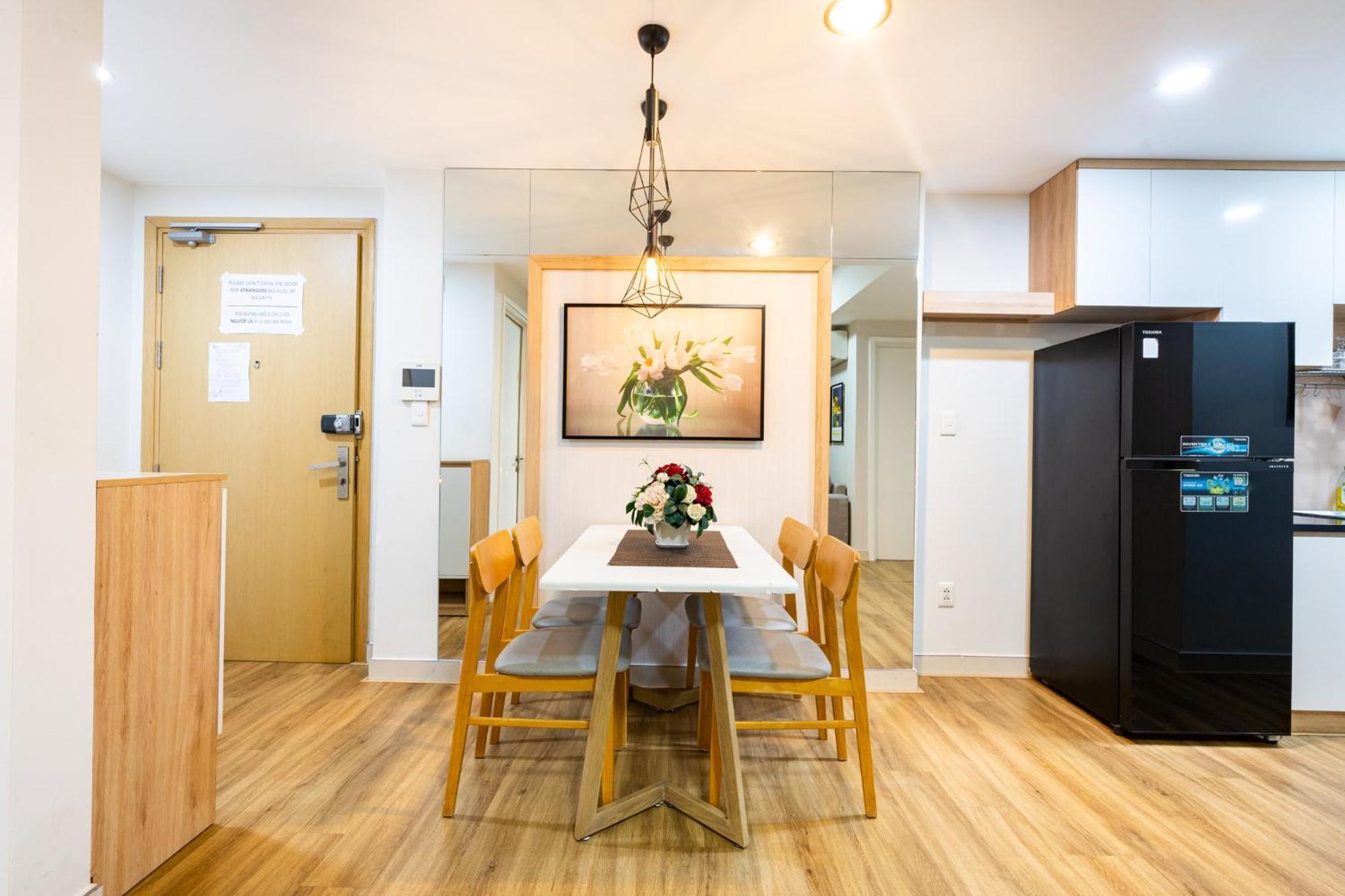 Stylist 2 Bedrooms Apartment Cidade de Ho Chi Minh Exterior foto