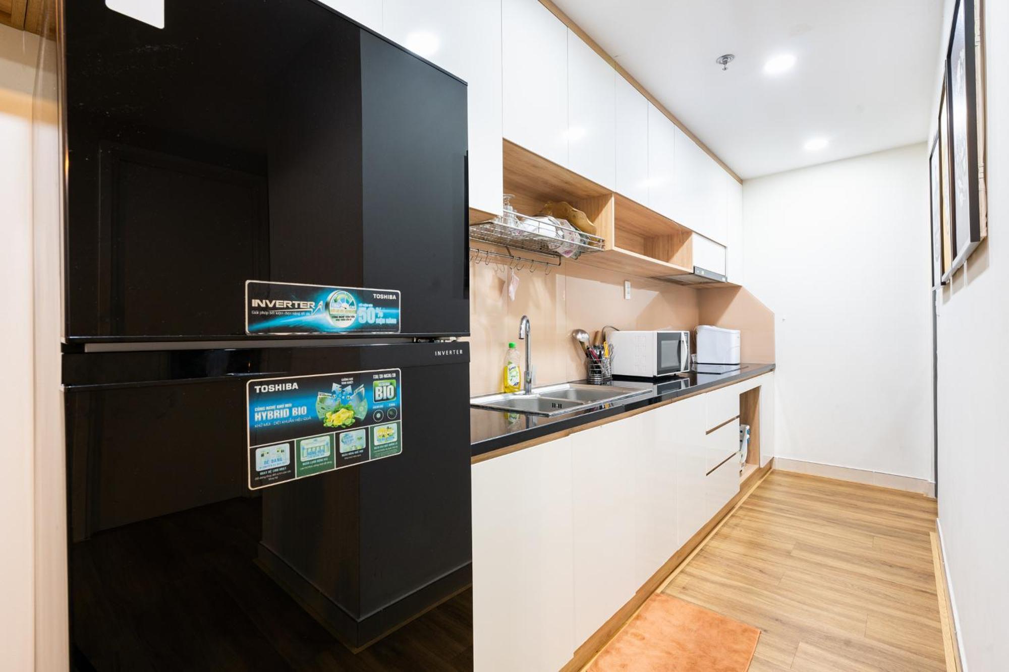 Stylist 2 Bedrooms Apartment Cidade de Ho Chi Minh Exterior foto
