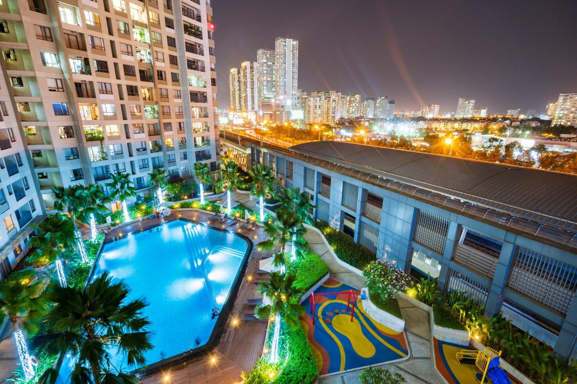 Stylist 2 Bedrooms Apartment Cidade de Ho Chi Minh Exterior foto