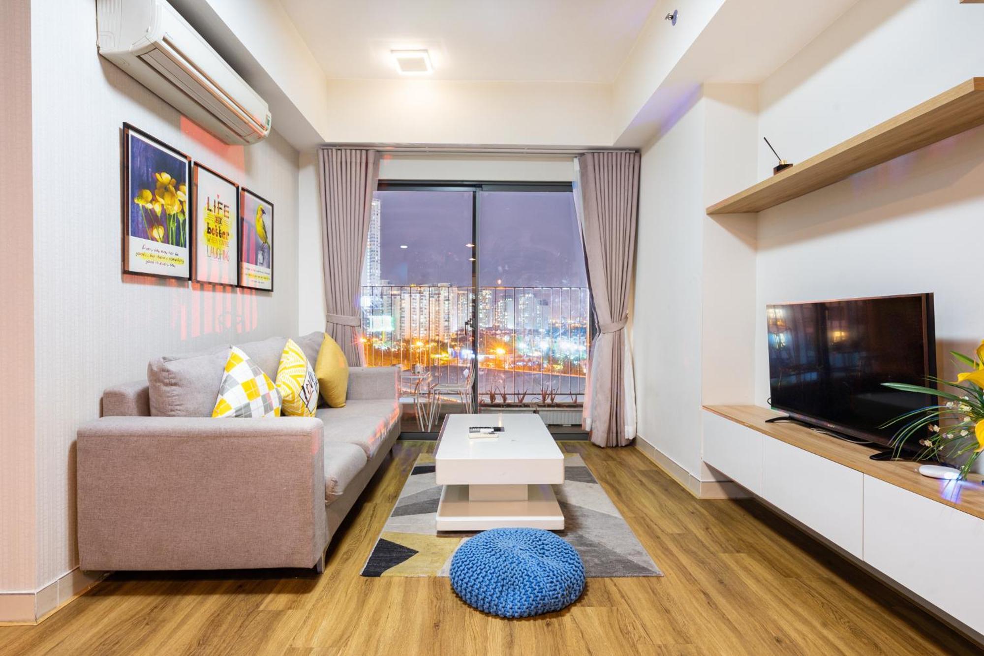 Stylist 2 Bedrooms Apartment Cidade de Ho Chi Minh Exterior foto