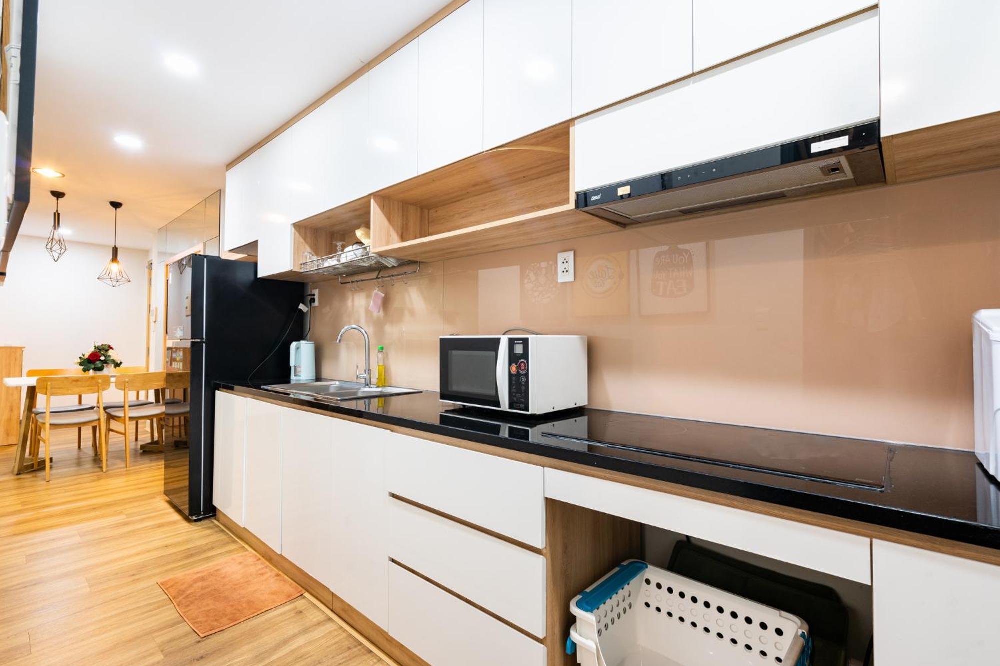 Stylist 2 Bedrooms Apartment Cidade de Ho Chi Minh Exterior foto