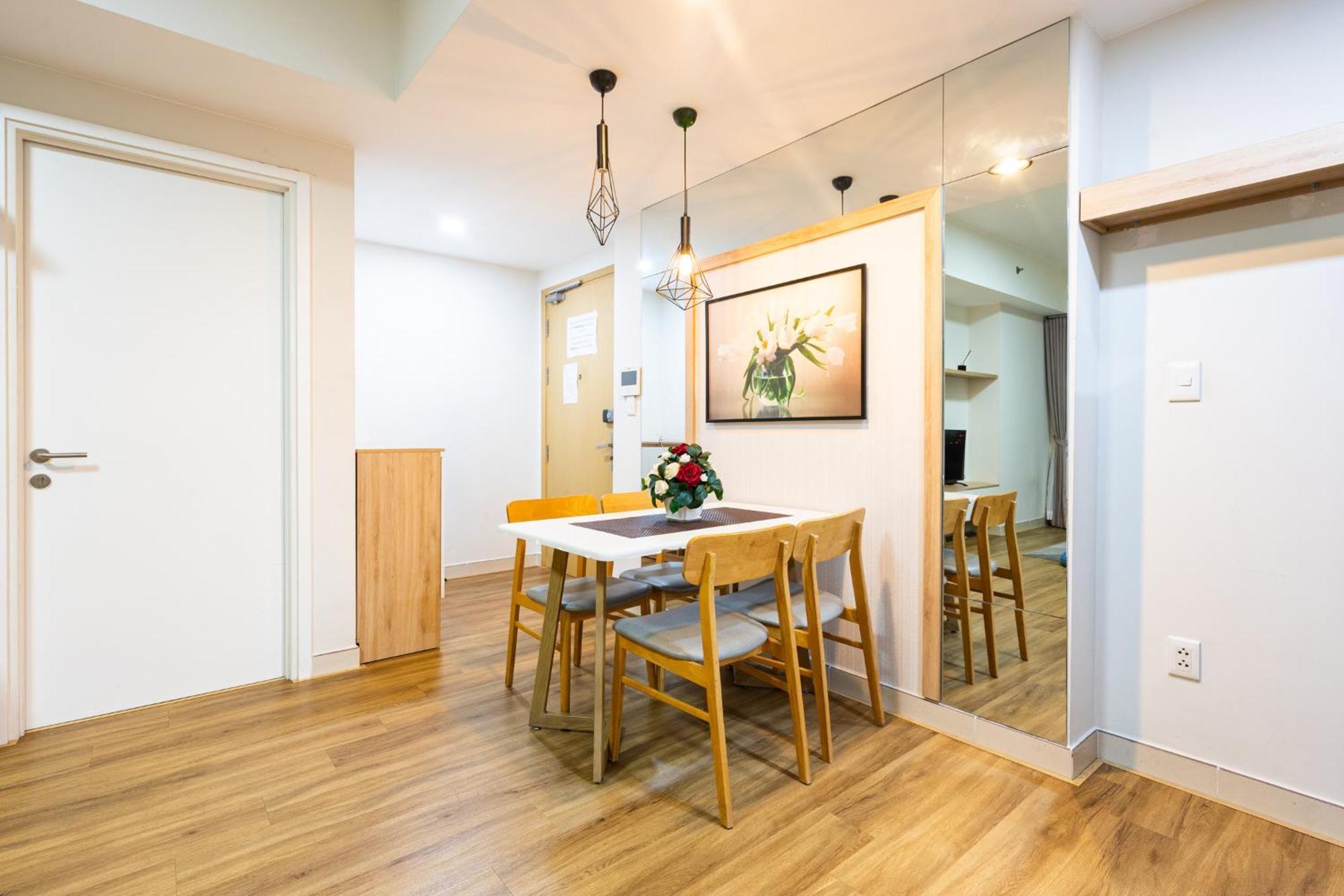 Stylist 2 Bedrooms Apartment Cidade de Ho Chi Minh Exterior foto