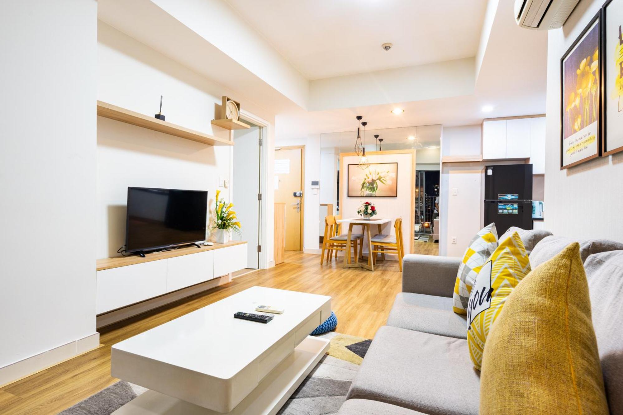 Stylist 2 Bedrooms Apartment Cidade de Ho Chi Minh Exterior foto