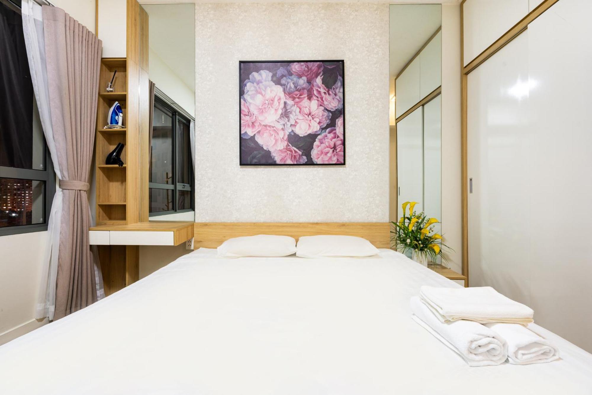 Stylist 2 Bedrooms Apartment Cidade de Ho Chi Minh Exterior foto