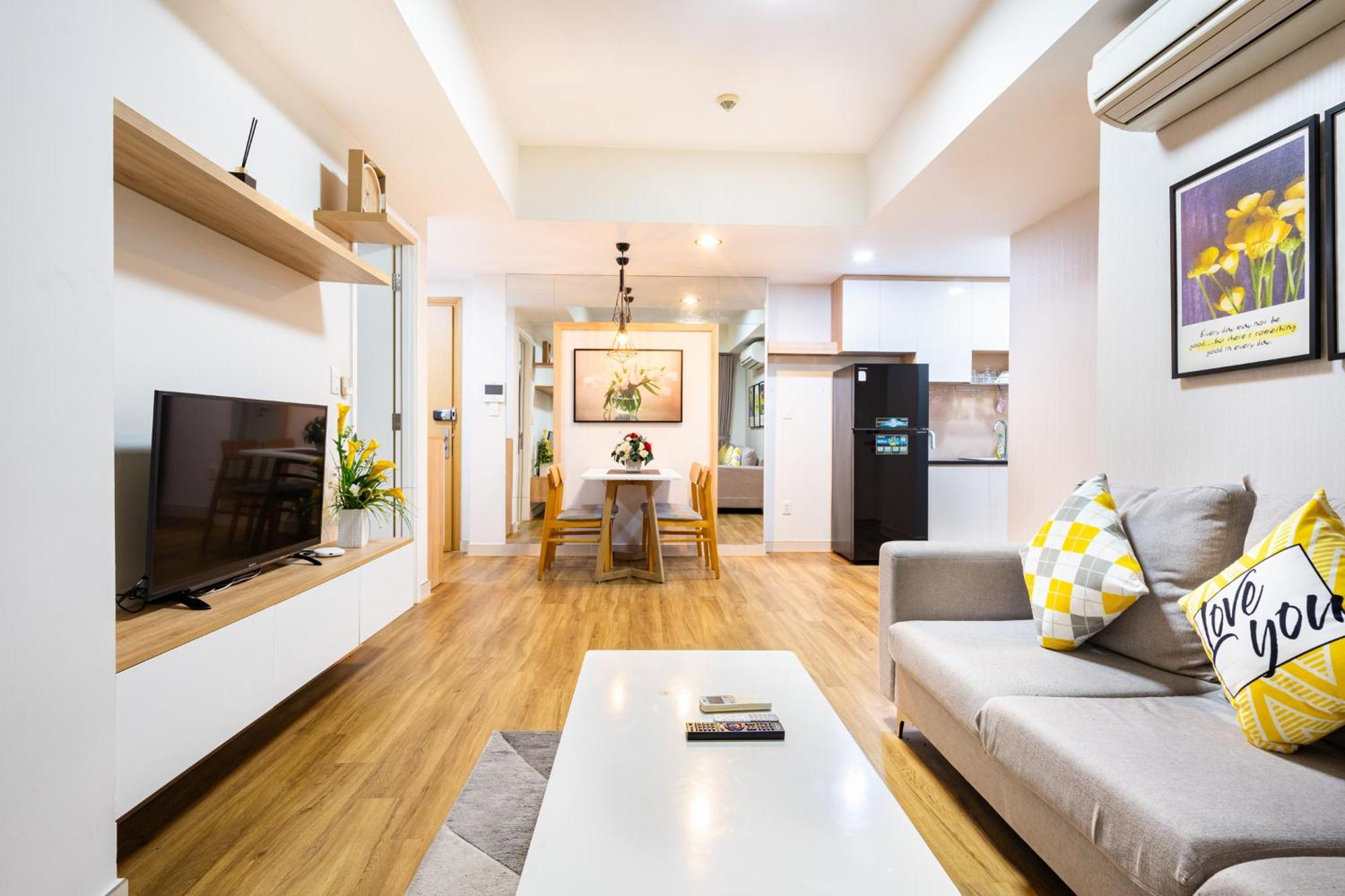 Stylist 2 Bedrooms Apartment Cidade de Ho Chi Minh Exterior foto