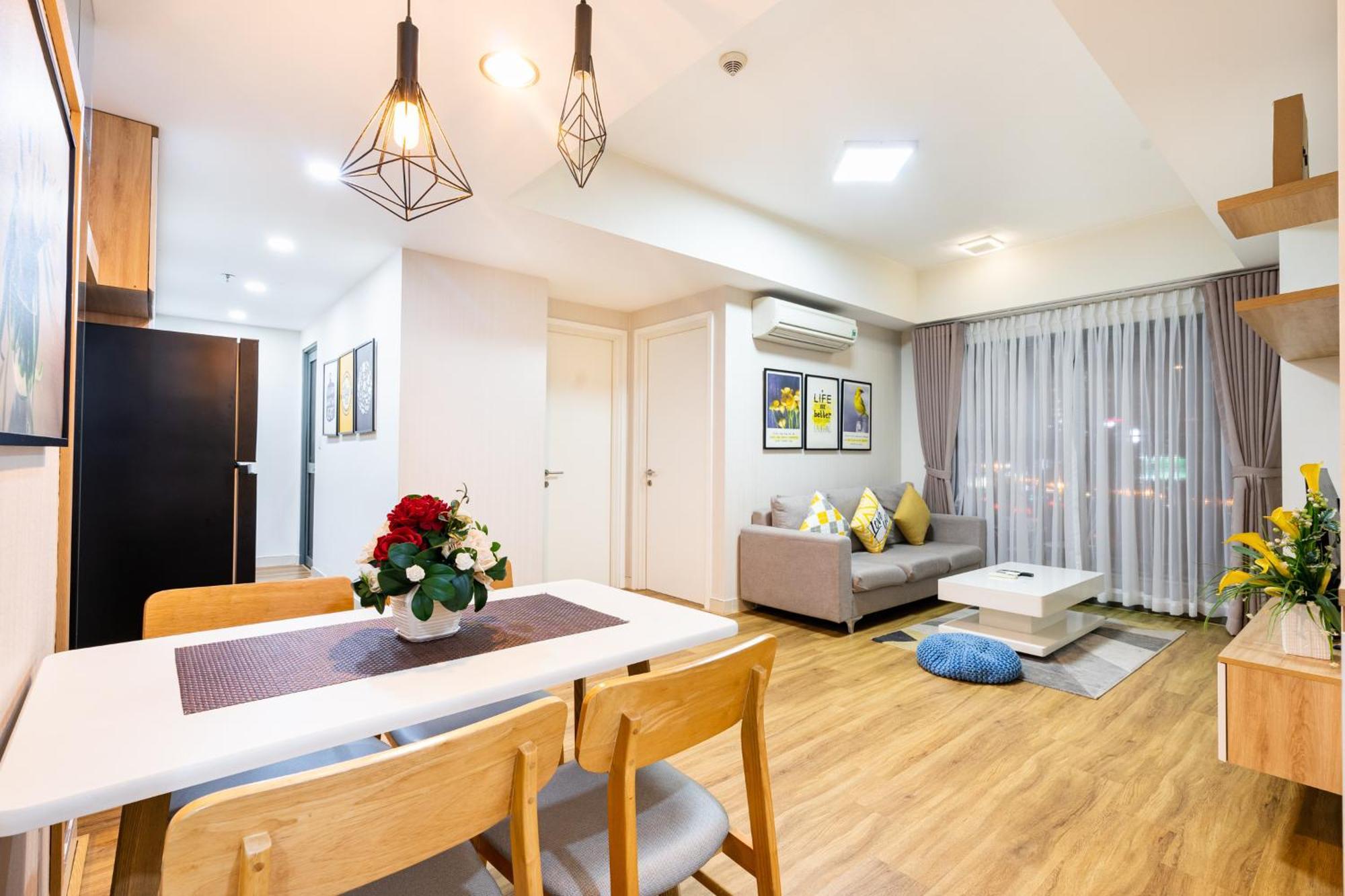 Stylist 2 Bedrooms Apartment Cidade de Ho Chi Minh Exterior foto
