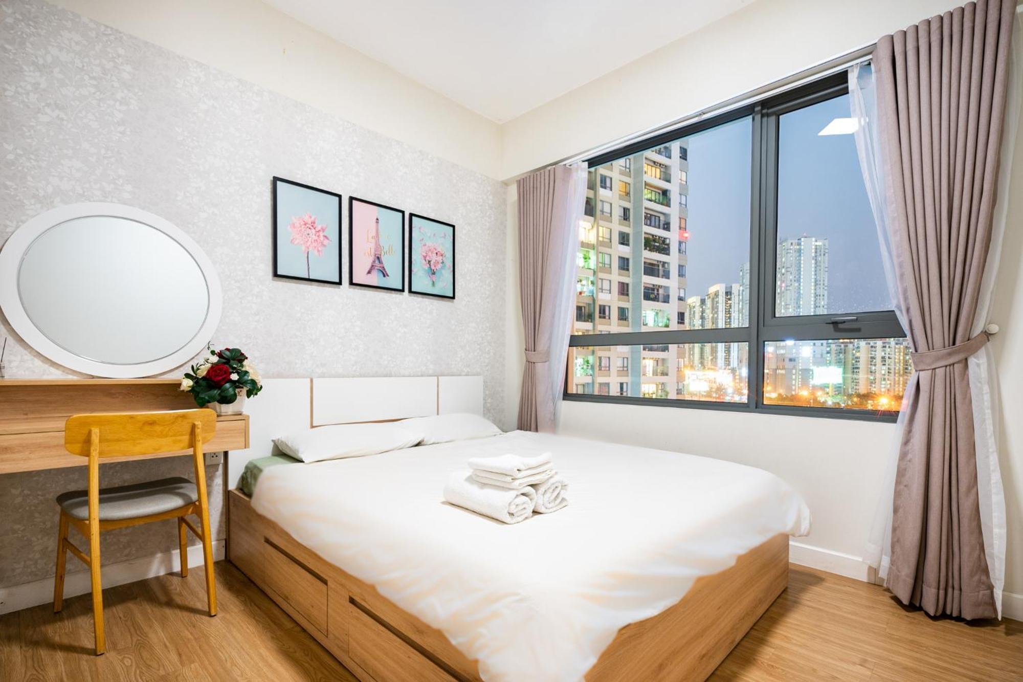 Stylist 2 Bedrooms Apartment Cidade de Ho Chi Minh Exterior foto