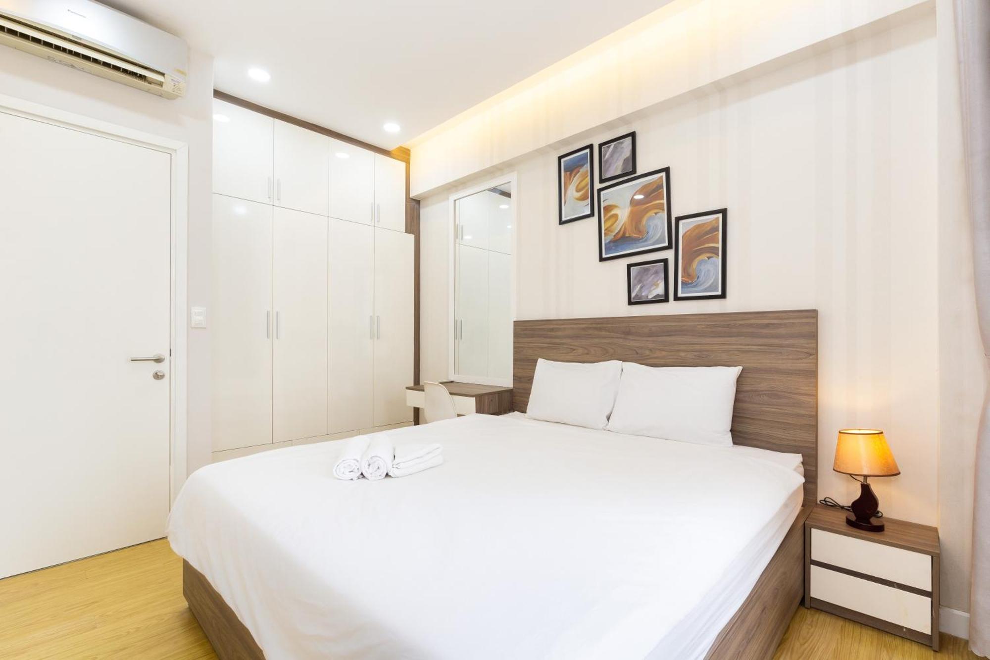 Stylist 2 Bedrooms Apartment Cidade de Ho Chi Minh Exterior foto