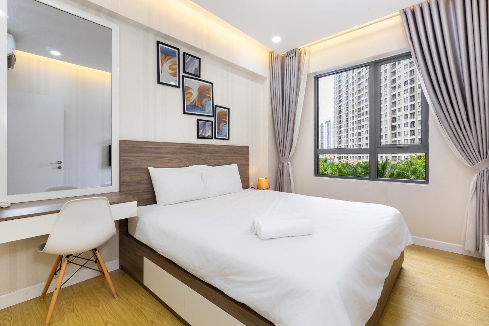 Stylist 2 Bedrooms Apartment Cidade de Ho Chi Minh Exterior foto