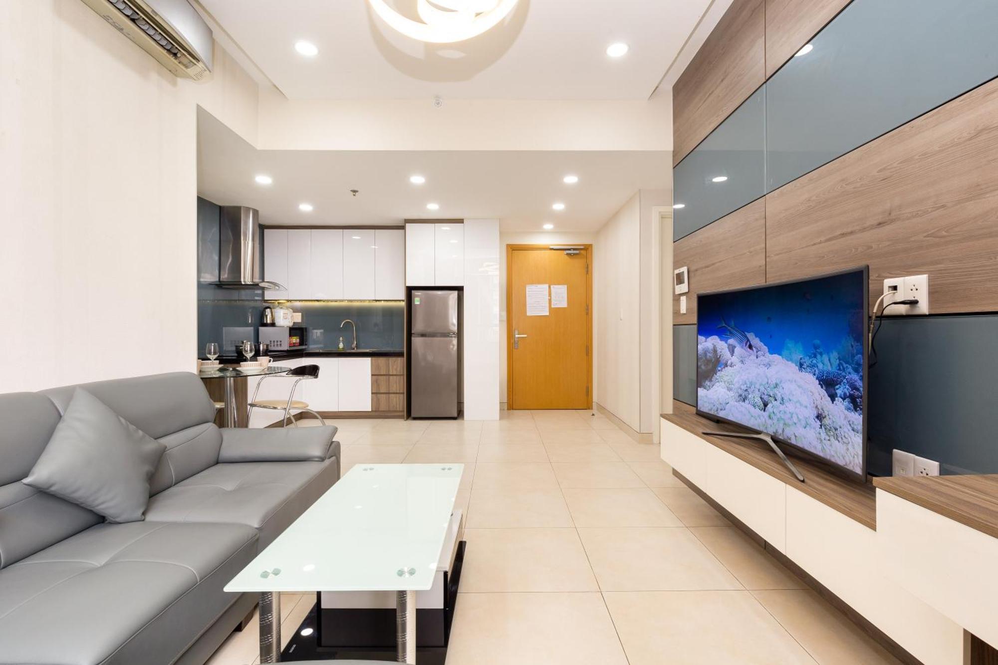 Stylist 2 Bedrooms Apartment Cidade de Ho Chi Minh Exterior foto